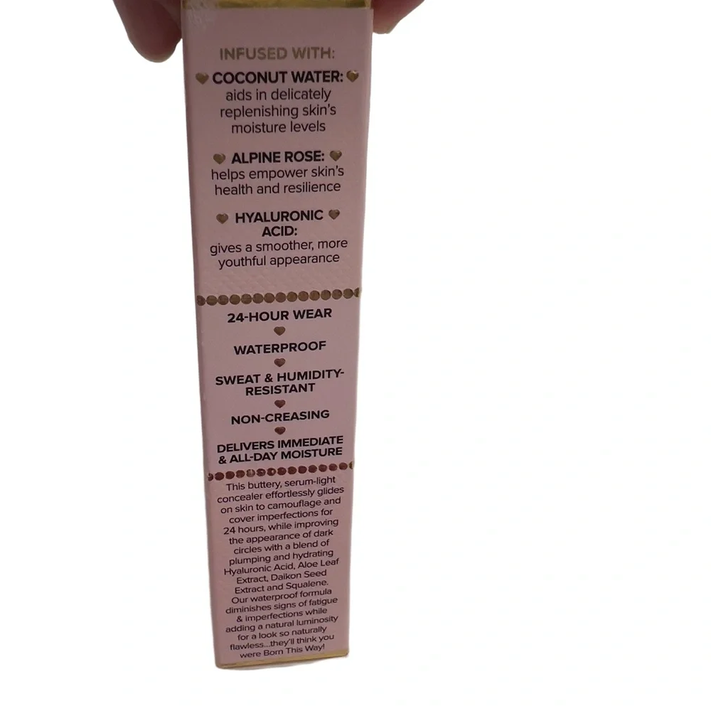 Too Faced Born This‎ Way Illuminating Smoothing Concealer in Gingersnap 5mL NEW